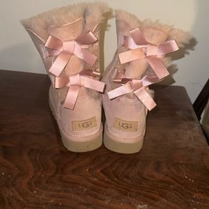 Pink UGG boots
